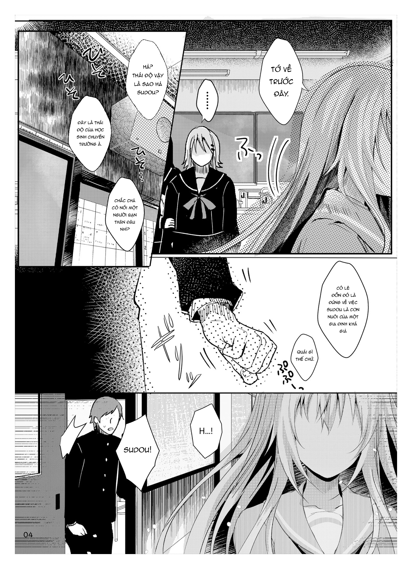 Đọc truyện hentai Anata ni wa Ienai. - Oneshot