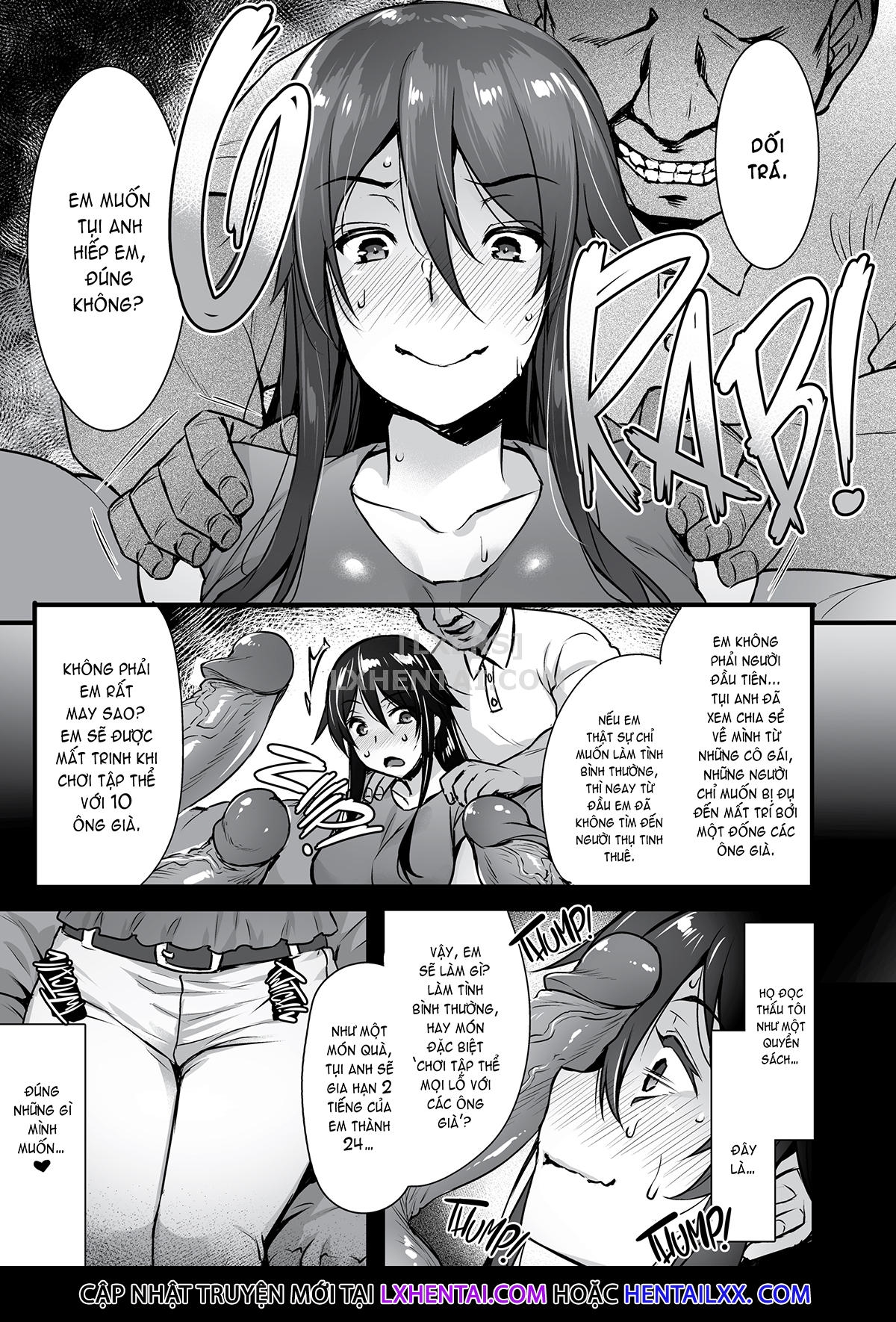 Đọc truyện hentai Inseminators for Hire - Chap 1