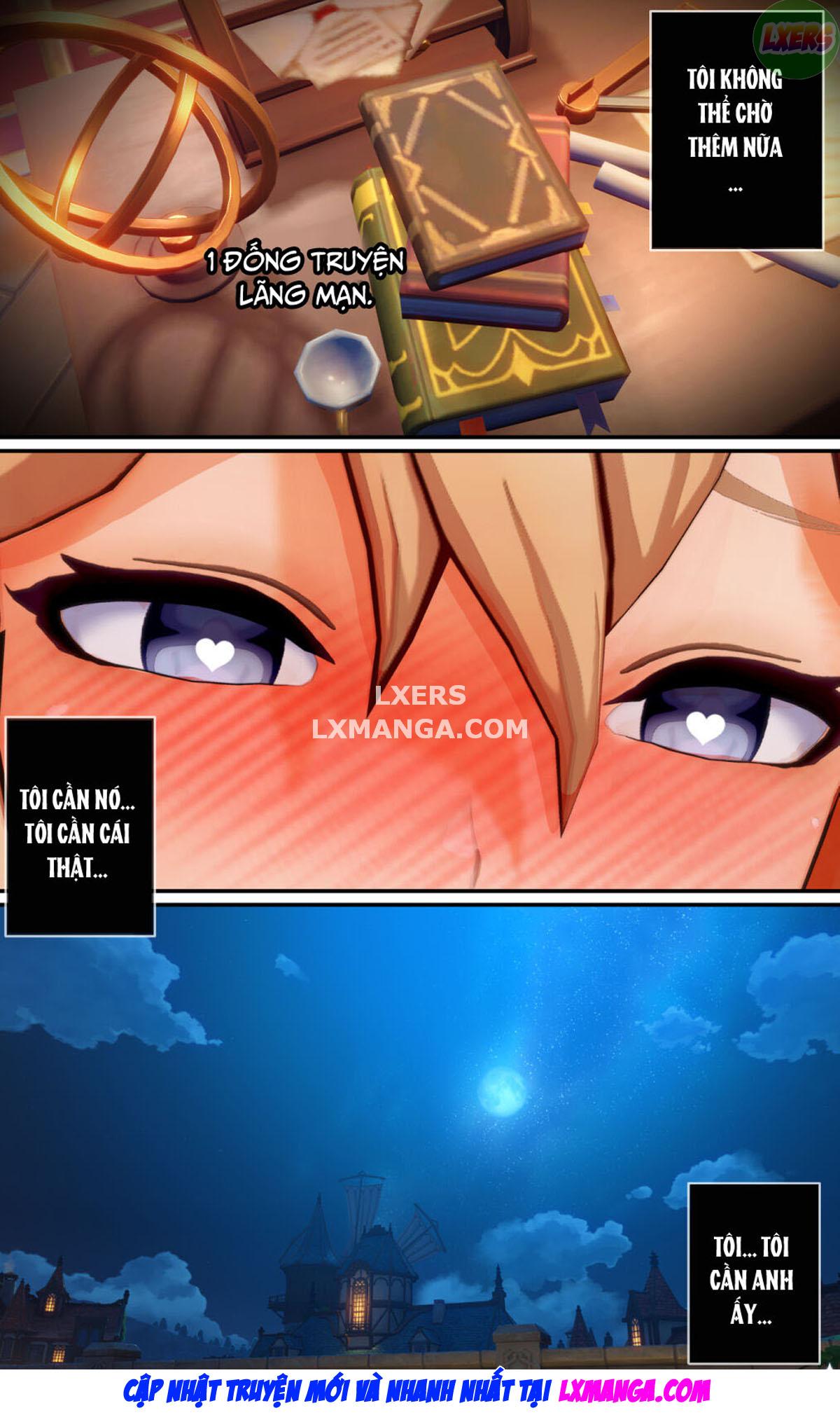 Đọc truyện hentai Bí mật nhỏ của Master Jeans - Oneshot