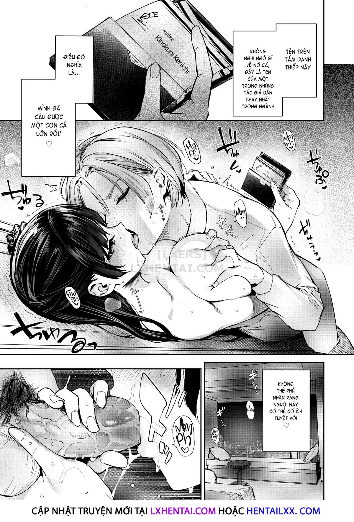 Đọc truyện hentai Azato Making Plus - Chap 8 - Lewd Editor Azato-san