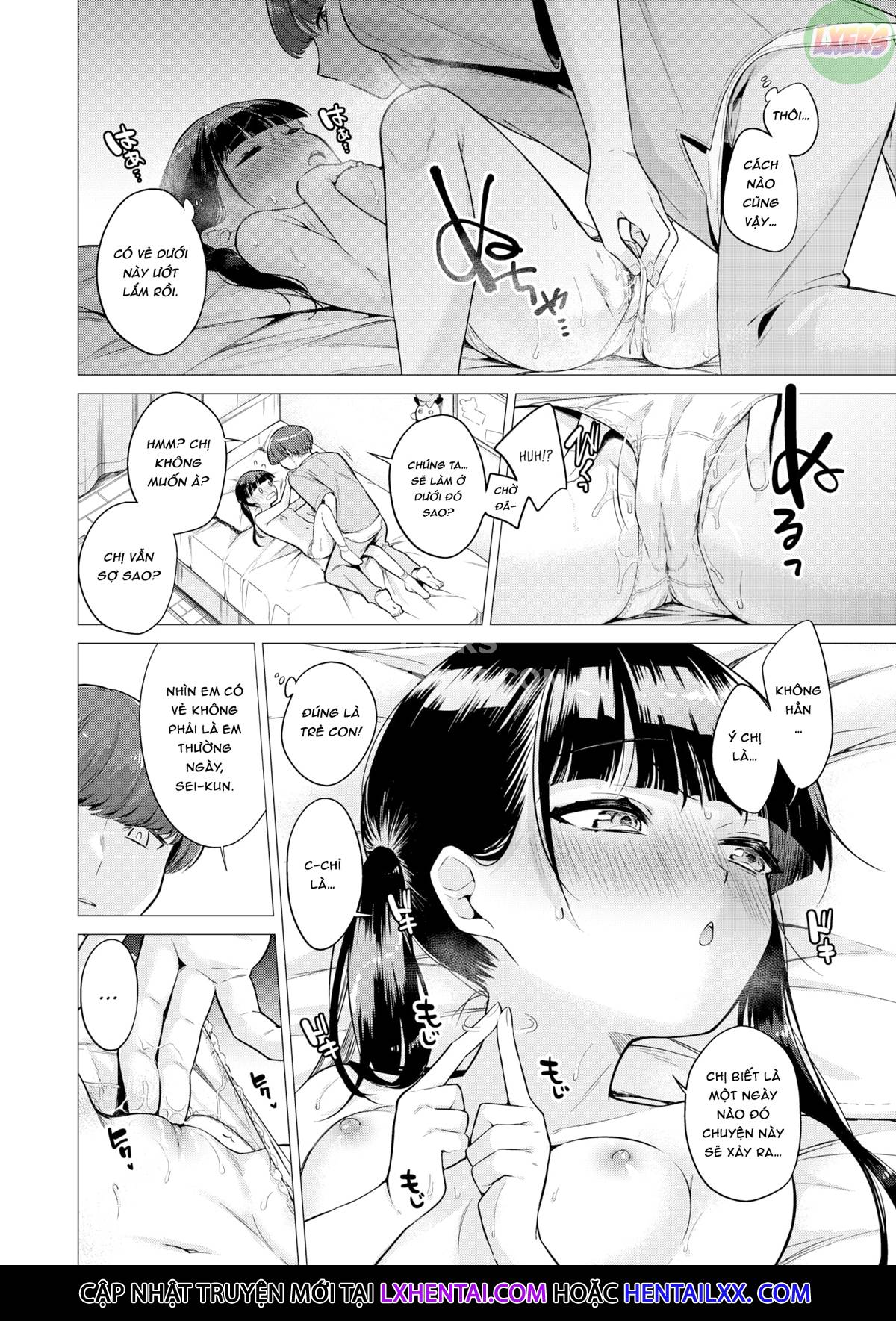 Đọc truyện hentai Em sẽ làm bạn gái anh nhé? - Oneshot