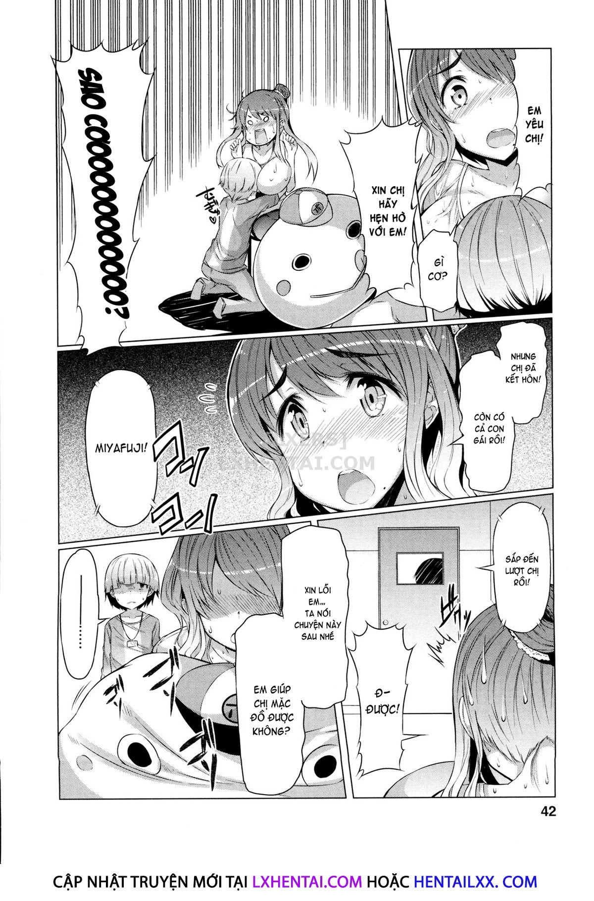 Đọc truyện hentai Forbidden Fruit - Chap 3