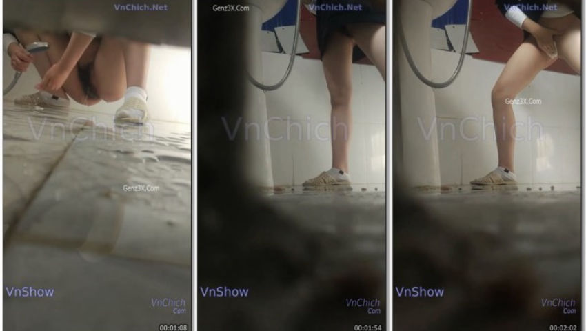 Sex Quay Lén Gái Việt Rửa Lồn Sau Khi Đái Trong Nhà Vệ Sinh  - Clip Sex Tổng Hợp Hay Mới Nhất