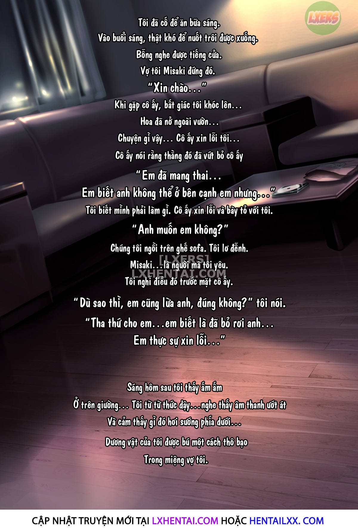 Đọc truyện hentai Shissou Shita Tsuma Kara No Netorare Video Letter - Oneshot