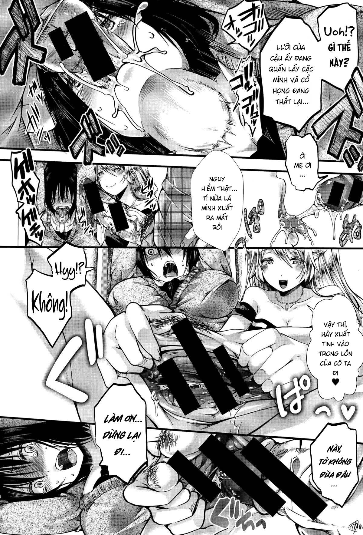 Đọc truyện hentai RPG - Trò chơi tàn nhẫn - Chap 1