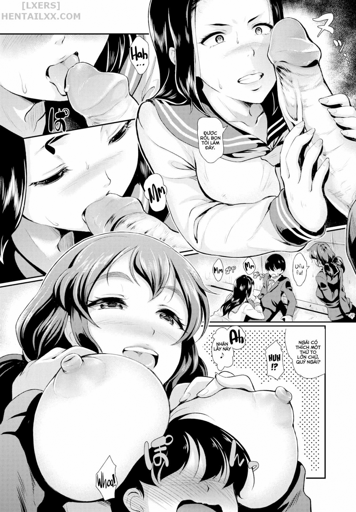 Đọc truyện hentai Pennies to Penises - Oneshot