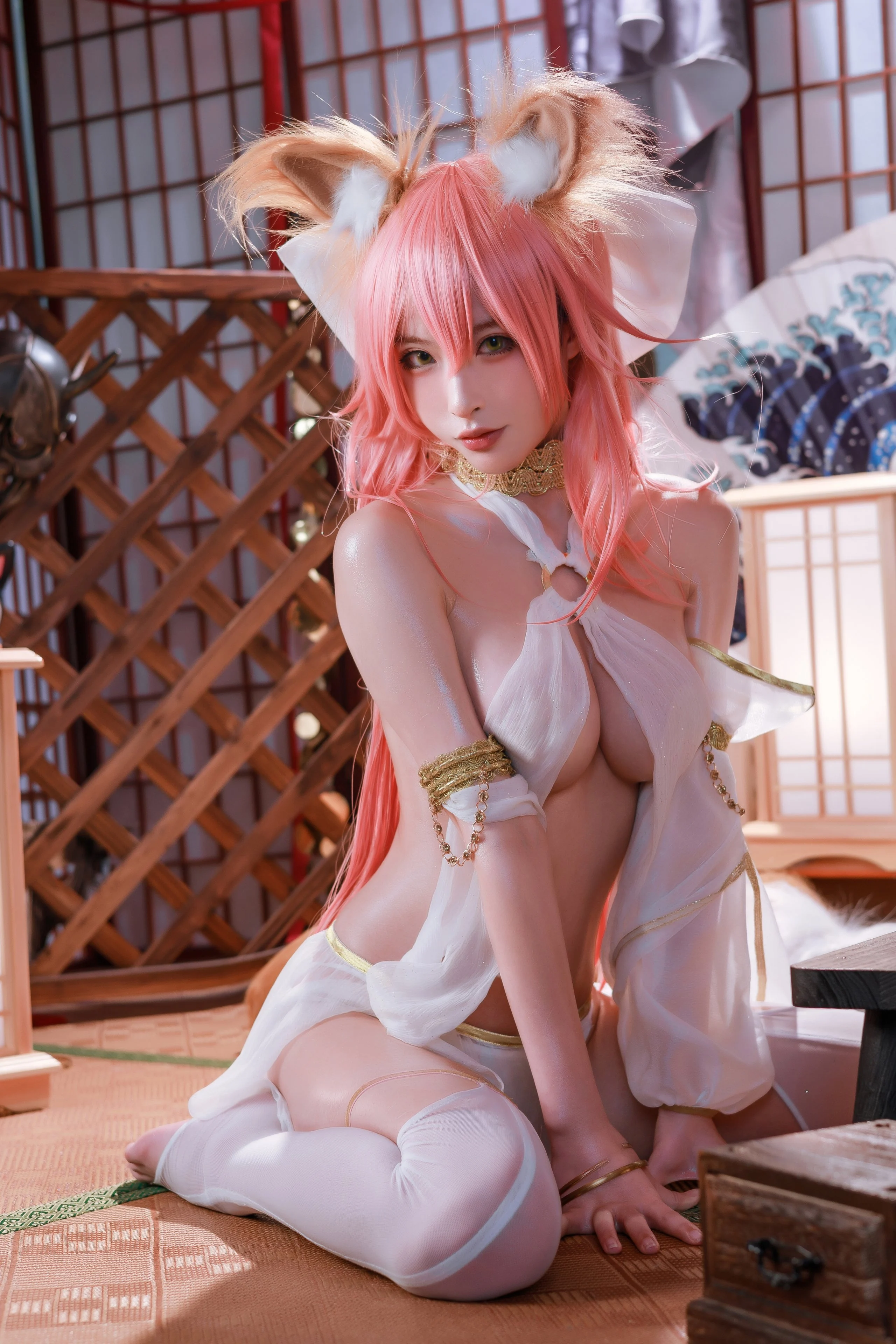Đọc truyện hentai Tuyển tập Albums siêu phẩm Cosplay - Chap 760 - Yuno Shimizu - Tamamo-no-Mae