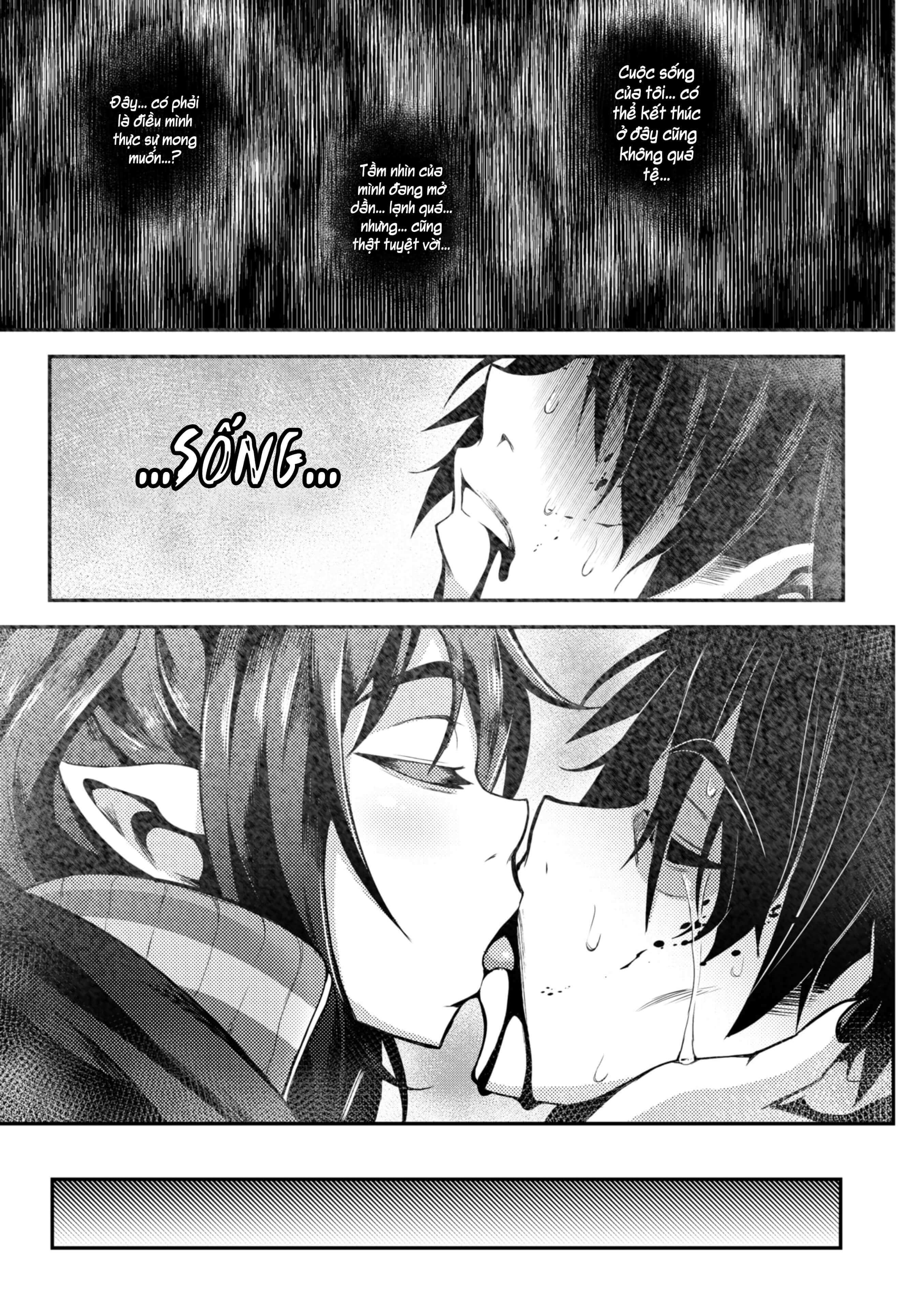 Đọc truyện hentai Lời tiên tri về Mặt Trăng đen - Chương 1: khởi đầu