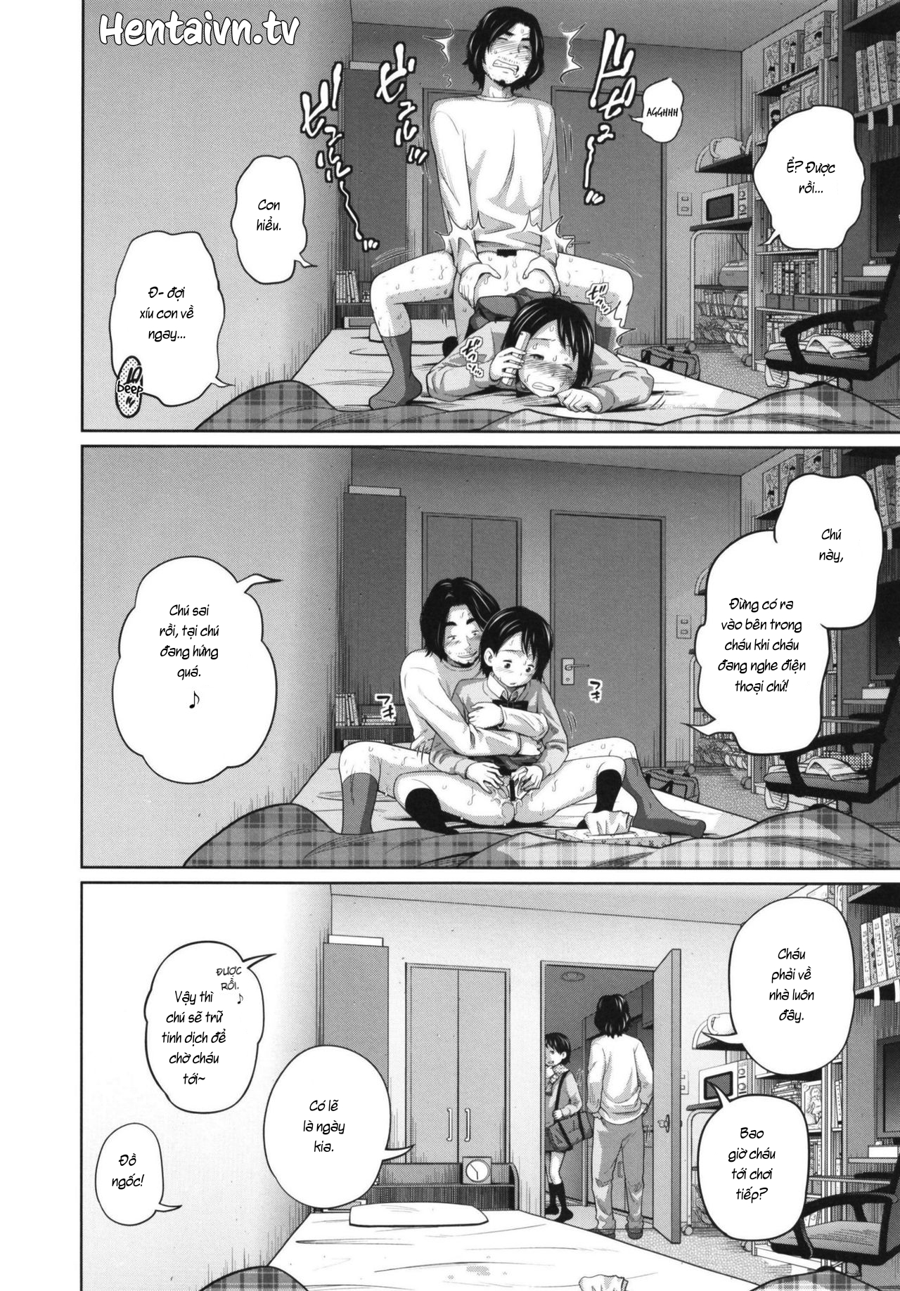 Đọc truyện hentai 3 trong số này có mối quan hệ loạn luân 2. - Chap 1: Trường hợp 1.