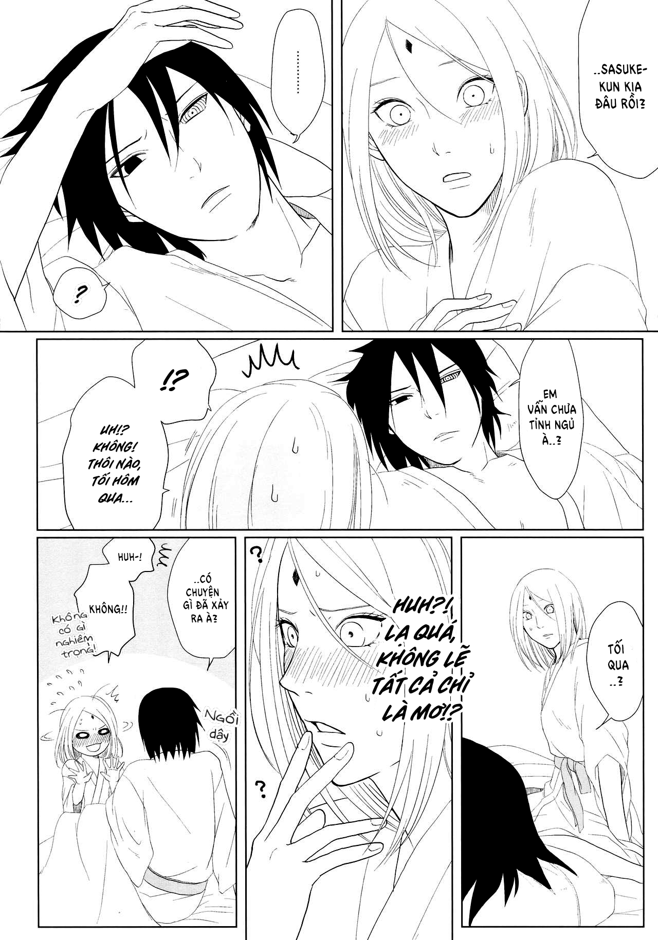 Đọc truyện hentai Mối tình ngoại truyện với 3 người - Oneshot