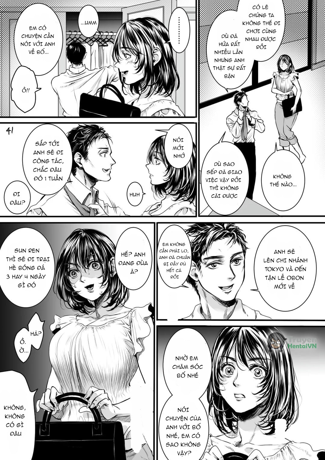 Đọc truyện hentai Tắm cho lão già dâm dục - Oneshot