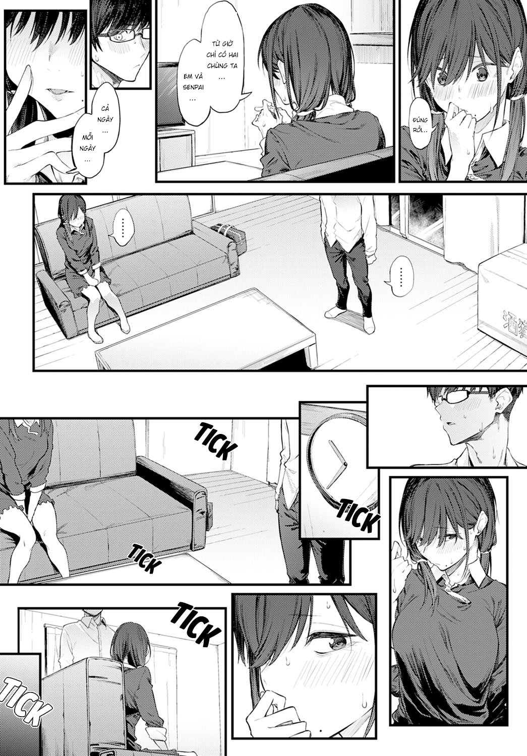 Đọc truyện hentai Senpai Refrain - Oneshot