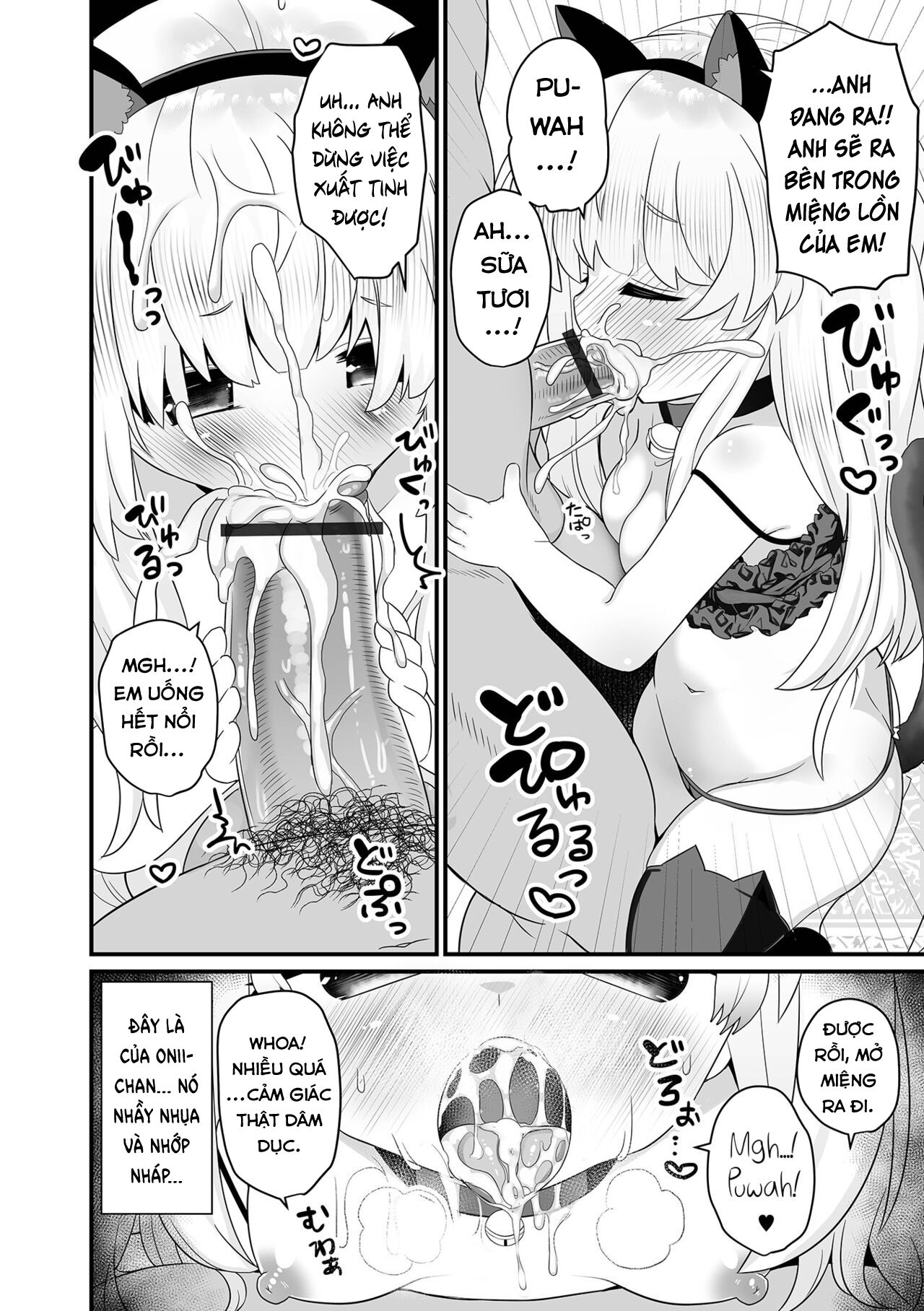 Đọc truyện hentai Bé mèo giận dỗi - Oneshot