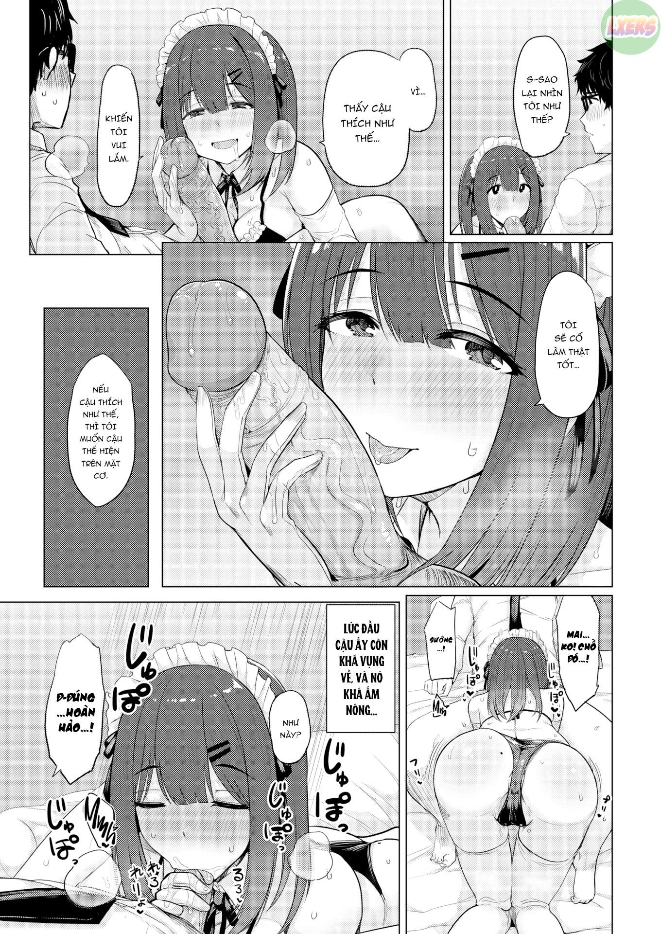 Đọc truyện hentai Lý do cho việc vào phòng - Oneshot