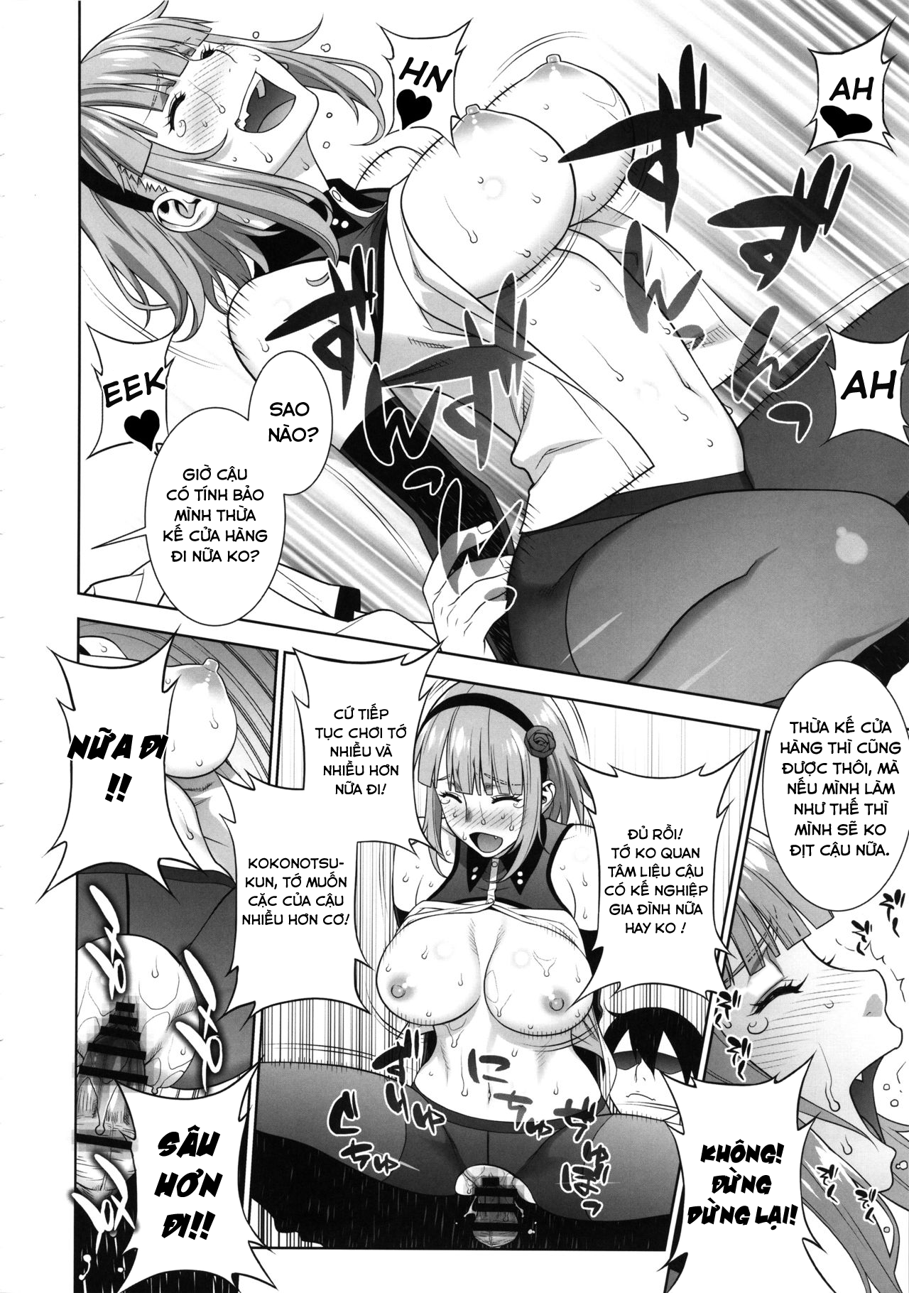 Đọc truyện hentai Himitsu Kichi no Himitsu - Oneshot