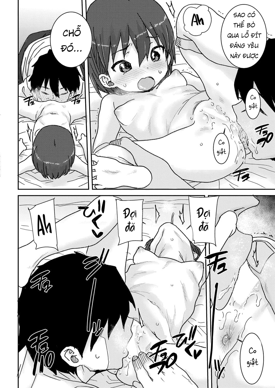 Đọc truyện hentai Hai nhỏ em gái nhà bên - Phần 1