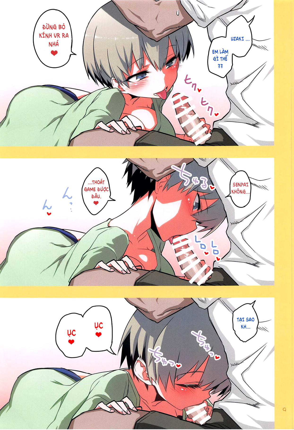 Đọc truyện hentai Uzaki-chan muốn làm tình - Oneshot