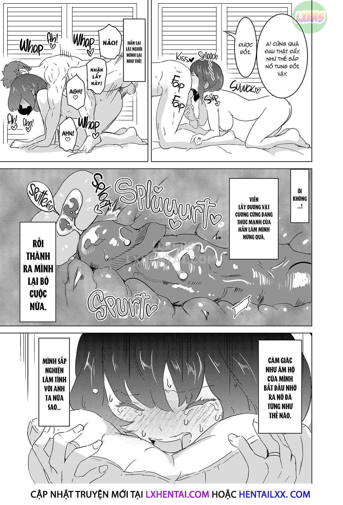 Đọc truyện hentai My Wife Would Never Moan Like in the Unrealistic Porn My Neighbor Watches - Chap 2