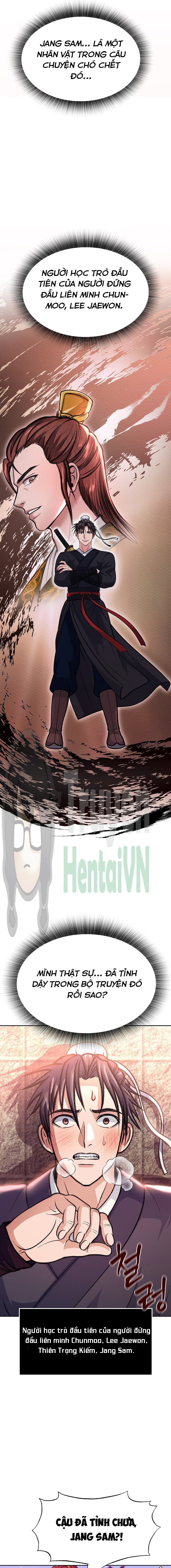 Đọc truyện hentai Lạc đến thế giới dục vọng - Chap 1