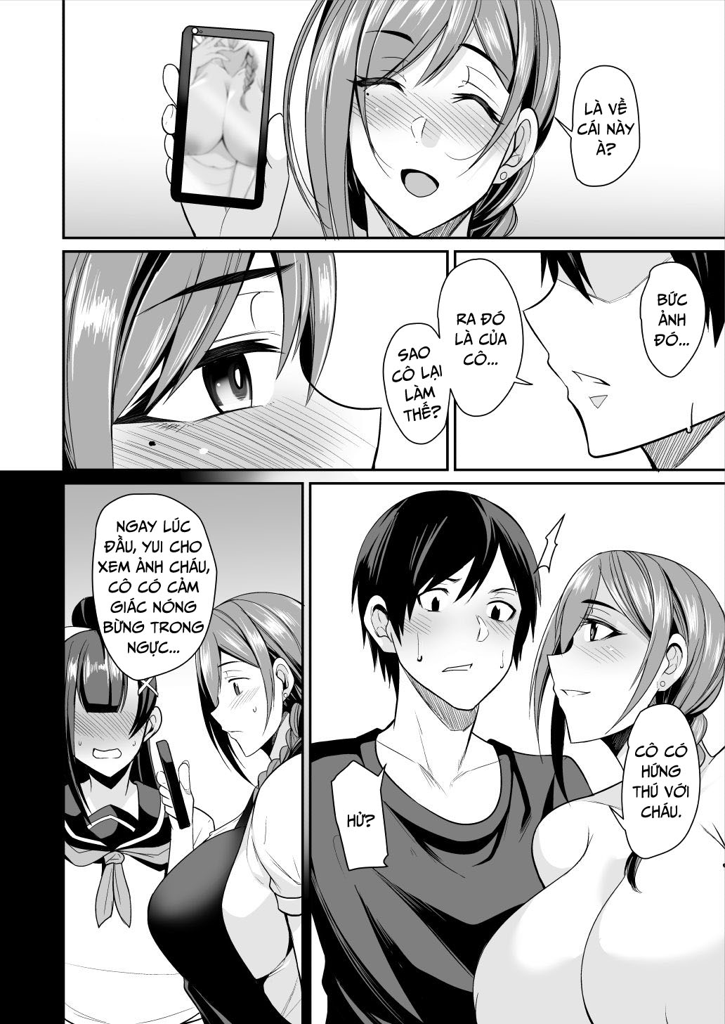 Đọc truyện hentai Mẹ của bạn gái tôi thật dâm dục - Oneshot