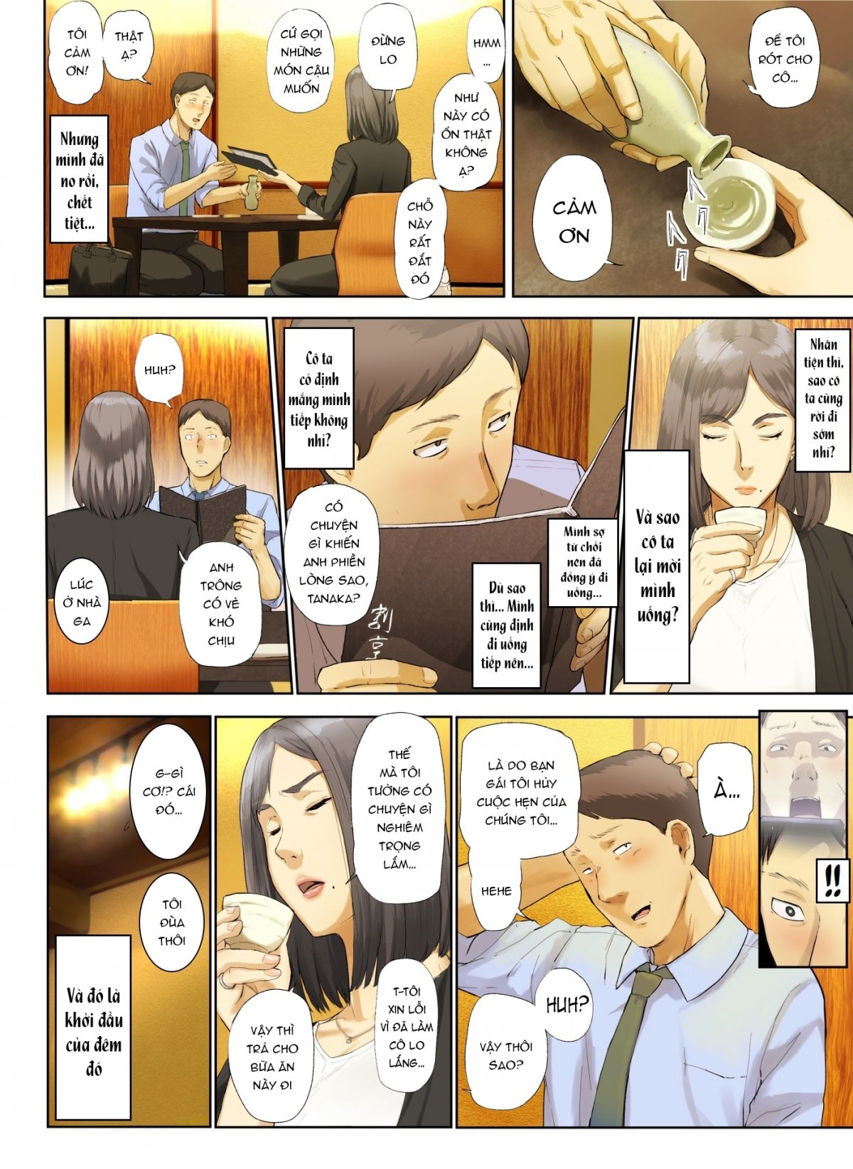 Đọc truyện hentai Kaisha no Iki Okure BBA Haramaseta - Chap 1