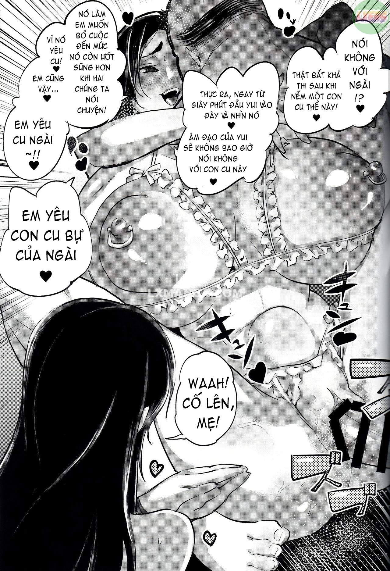 Đọc truyện hentai Bà nội trợ nữ sinh - Oneshot