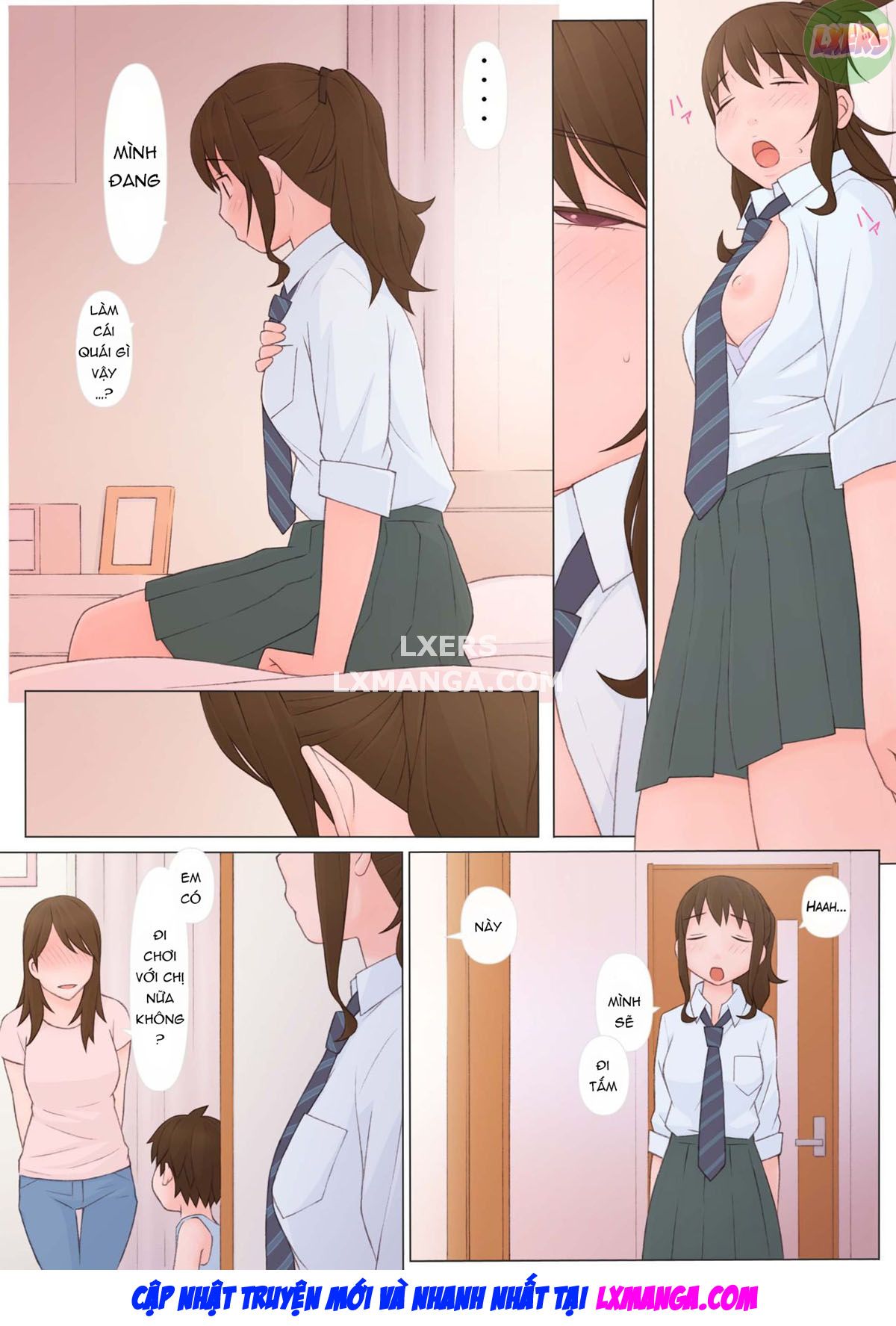 Đọc truyện hentai Mối quan hệ đáng ngờ - Oneshot