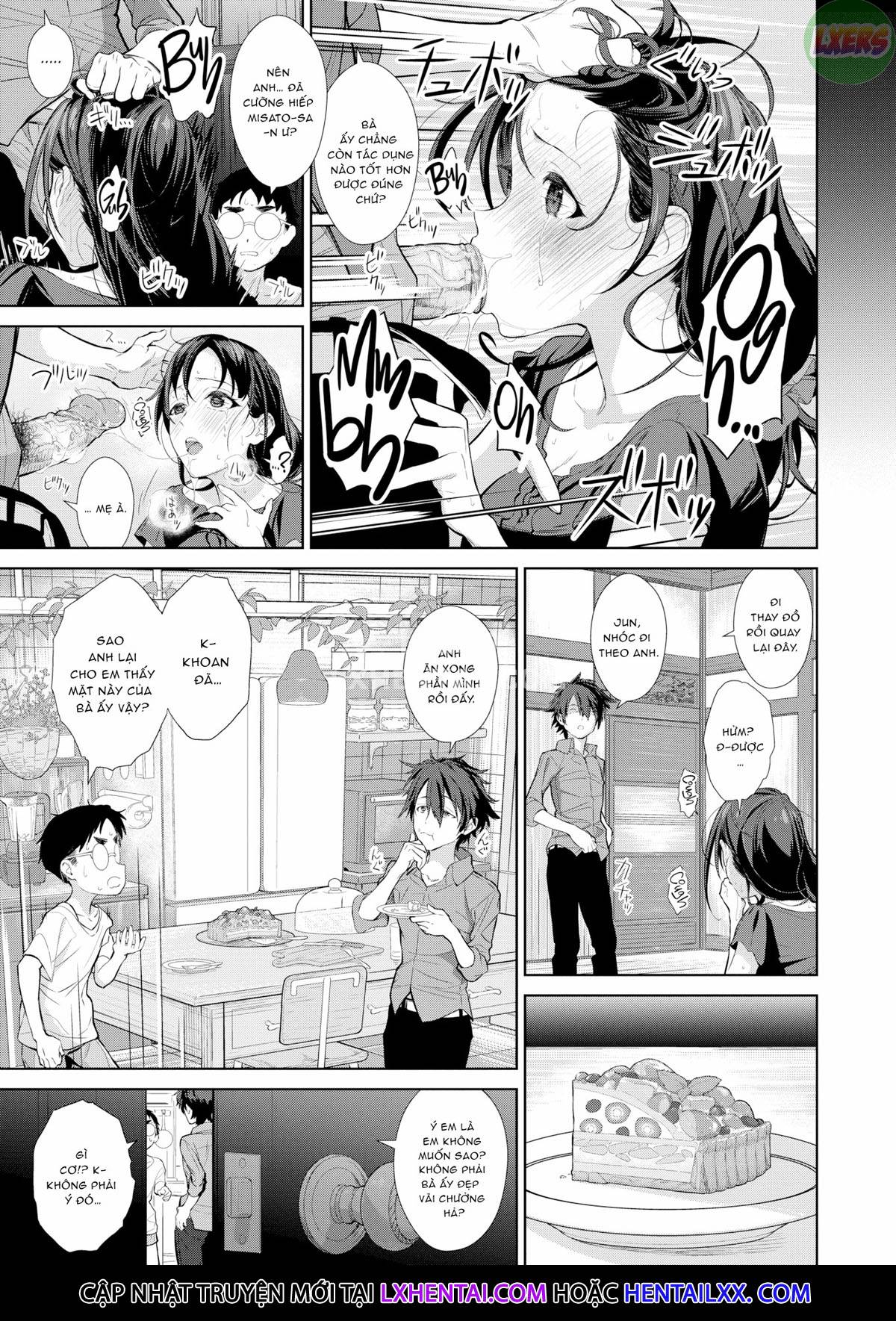 Đọc truyện hentai Mẹ nhà người ta - Oneshot