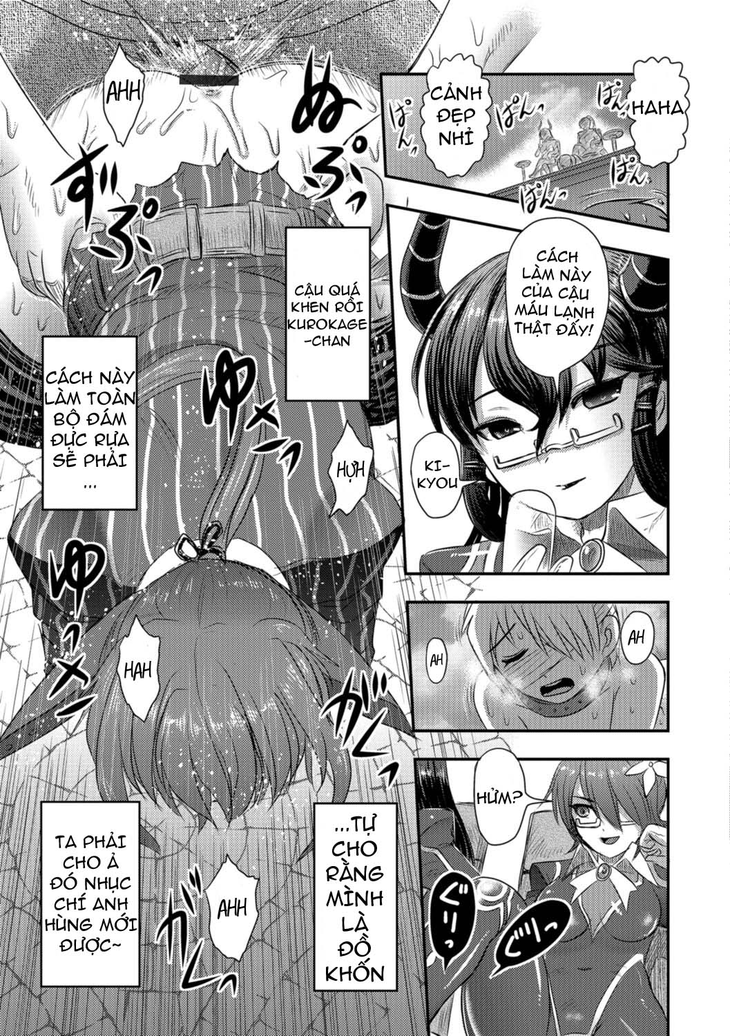 Đọc truyện hentai Ryona King Vol. 1 - Chap 1