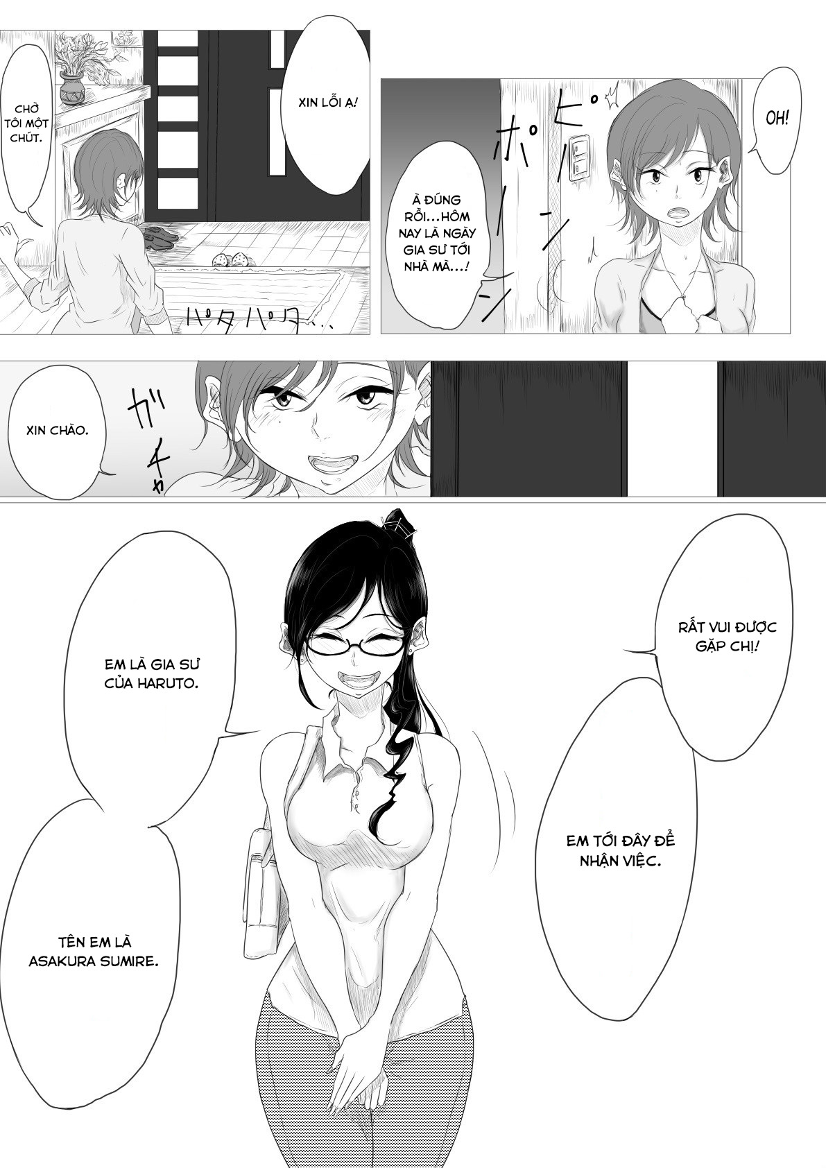 Đọc truyện hentai Bí mật không nói được - Oneshot