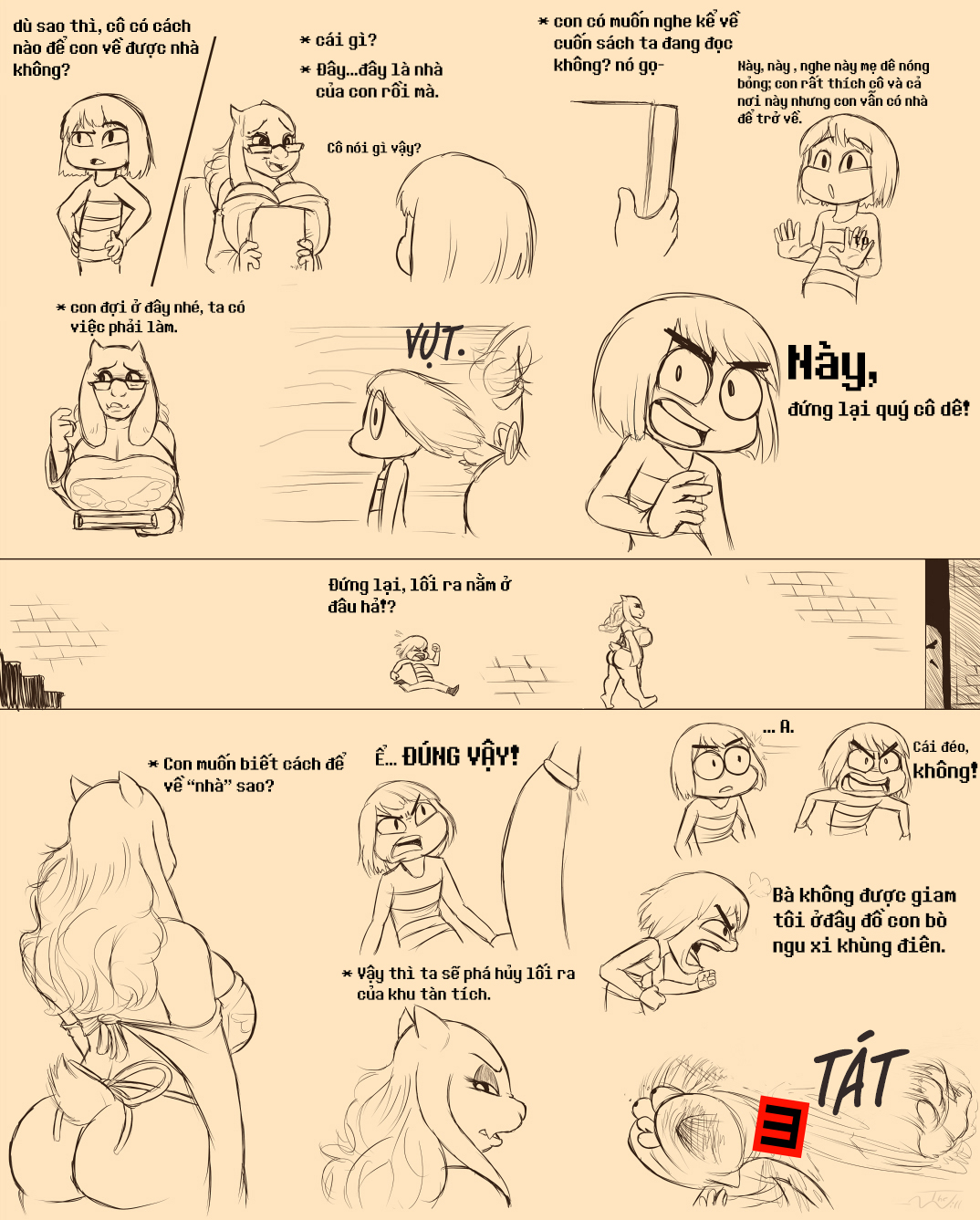 Đọc truyện hentai Câu Chuyện Dưới Lòng Đất - Chap 1