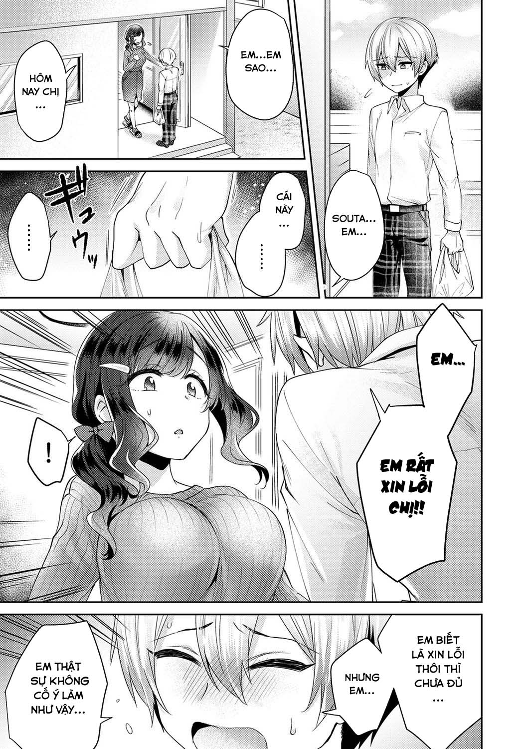 Đọc truyện hentai Mối tình thuần khiết ngang trái - Chap 2