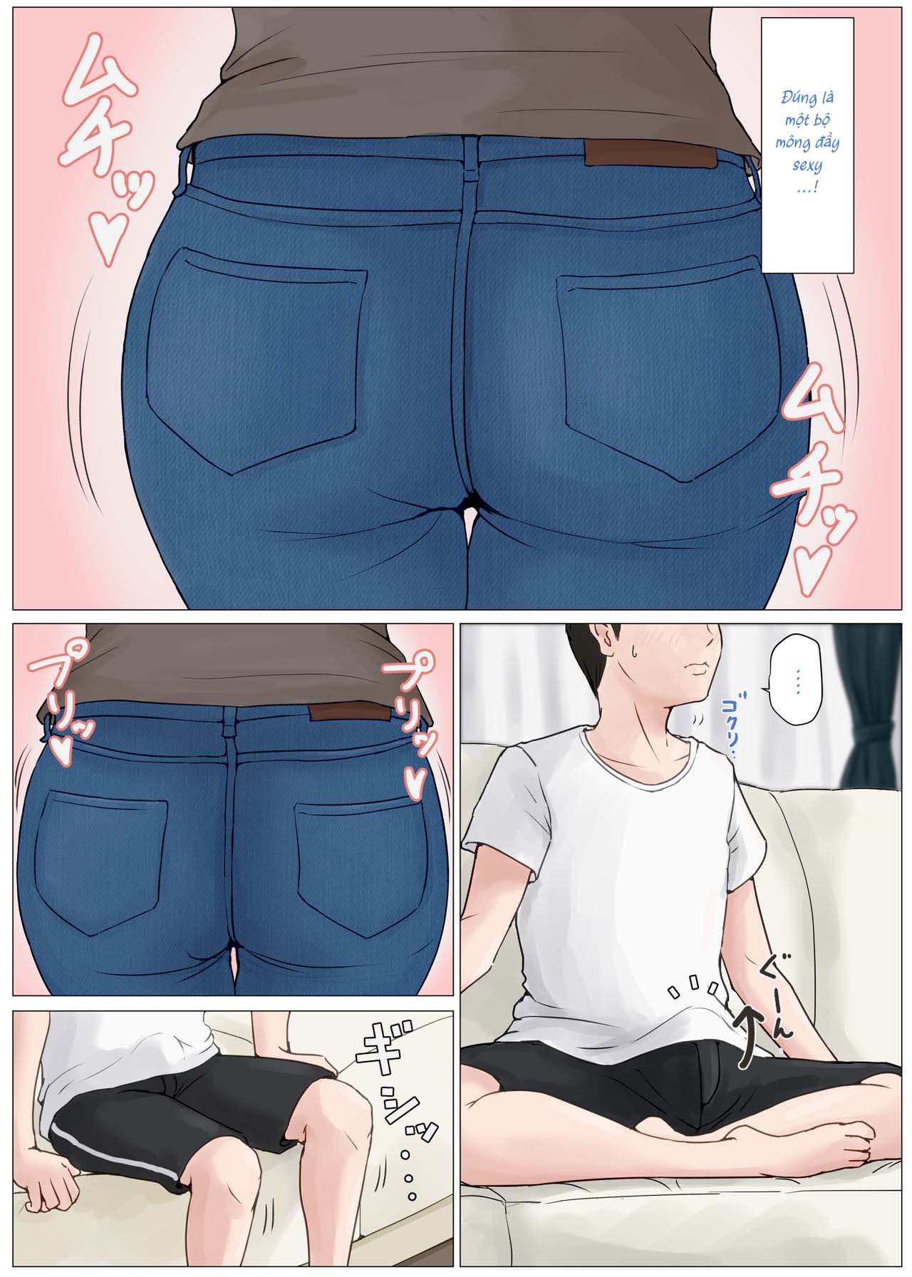 Đọc truyện hentai Mother, it has to be you!!! - Chương 3: Summer Holiday First Part