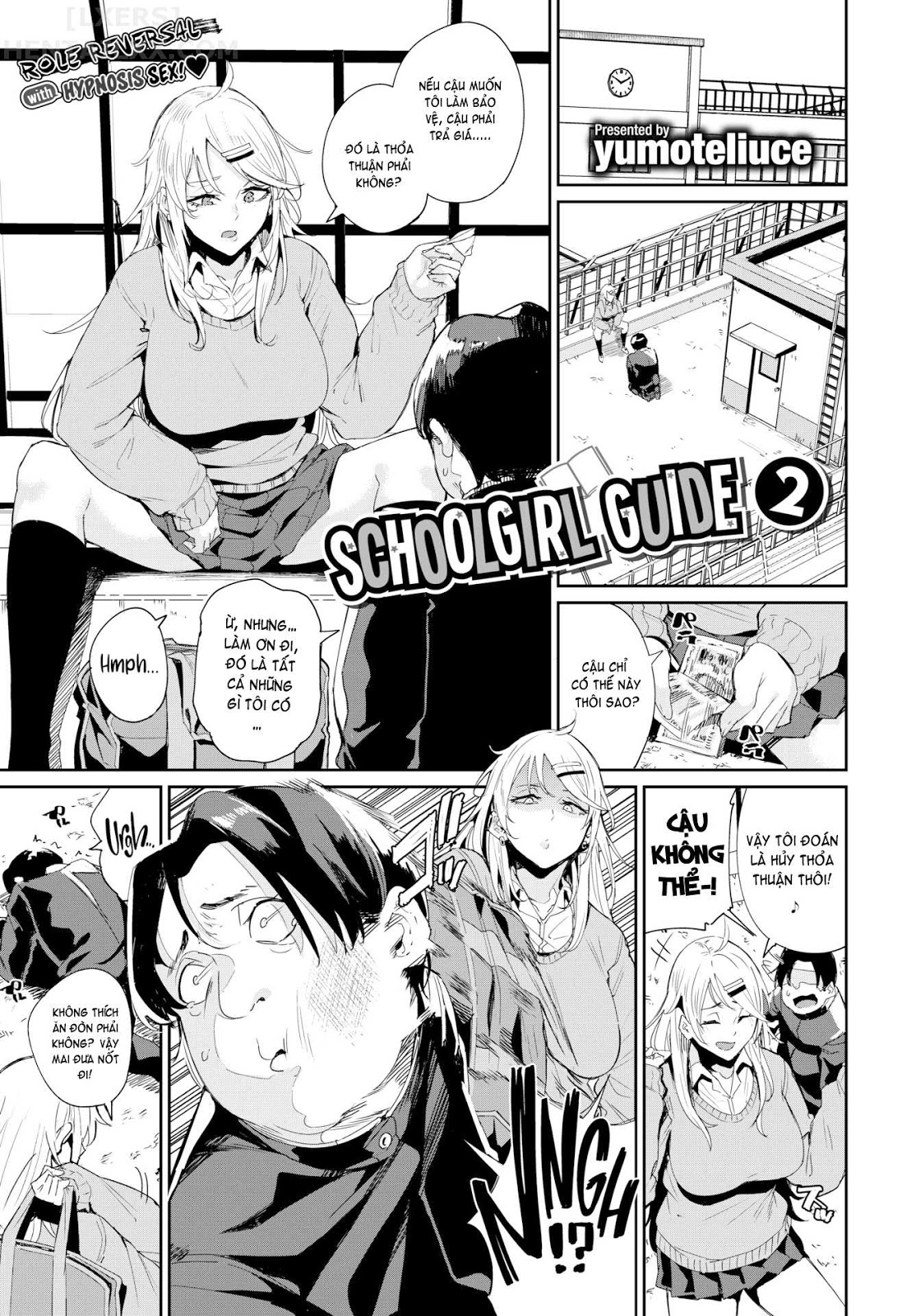 Đọc truyện hentai JK Manual - Chap 2 - Schoolgirl Guide 2