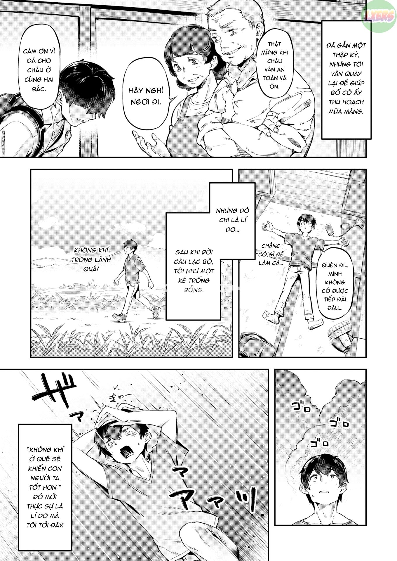 Đọc truyện hentai Ký ức ngày hè - Oneshot