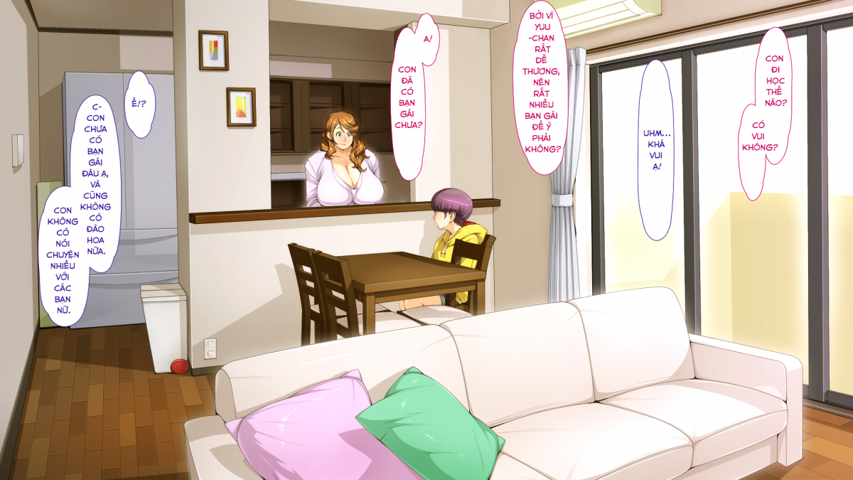 Đọc truyện hentai Oba-san to Boku no H na Obenkyou - Chap 1