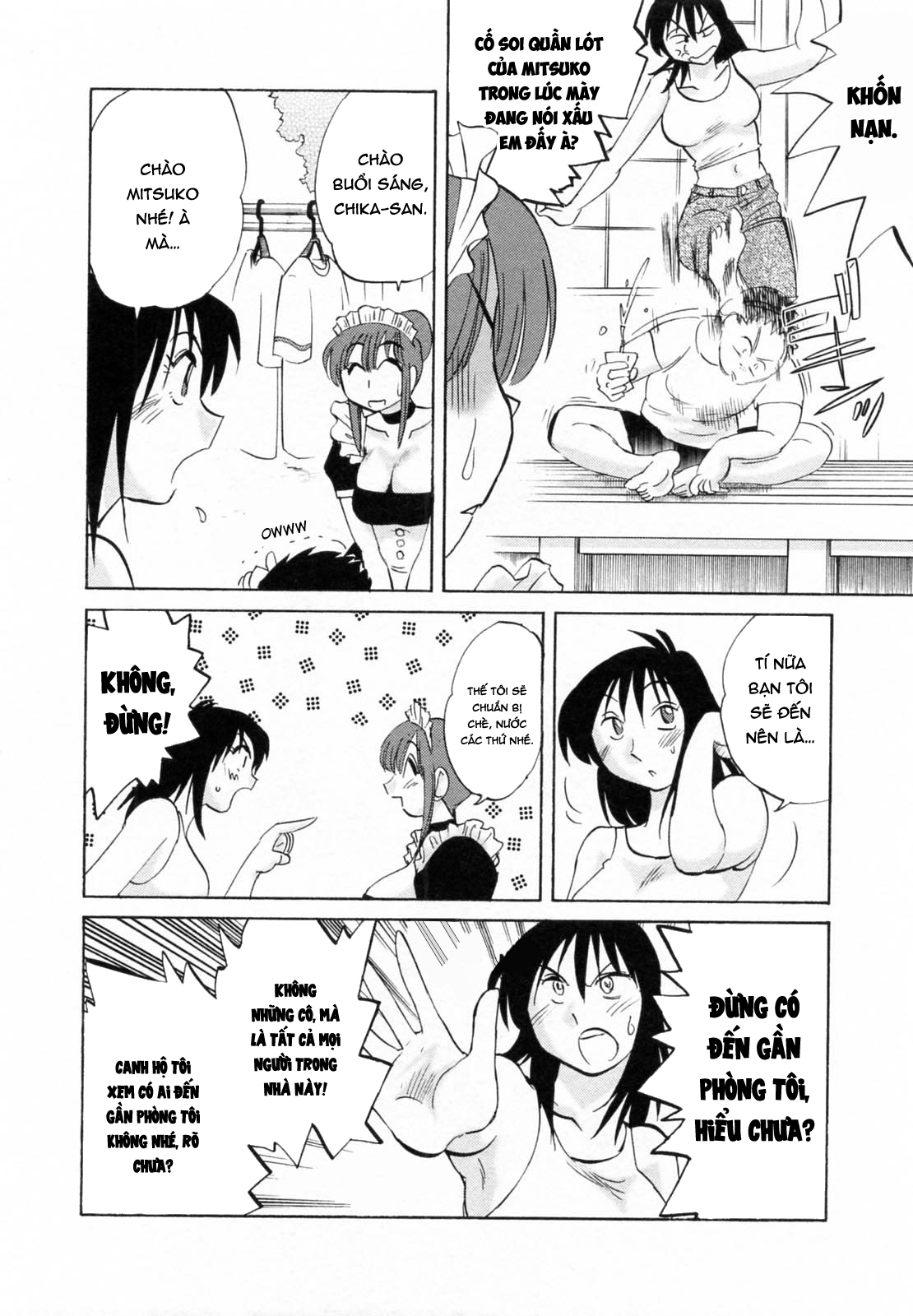 Đọc truyện hentai Maid No Mitsuko-San Vol.1 - Chương 4