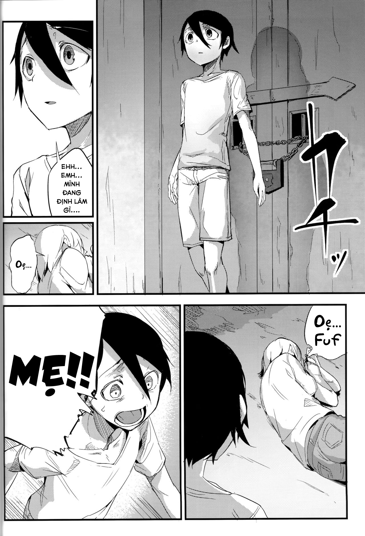 Đọc truyện hentai Nền Trắng Kí Ức - Chap 3 - Biến số