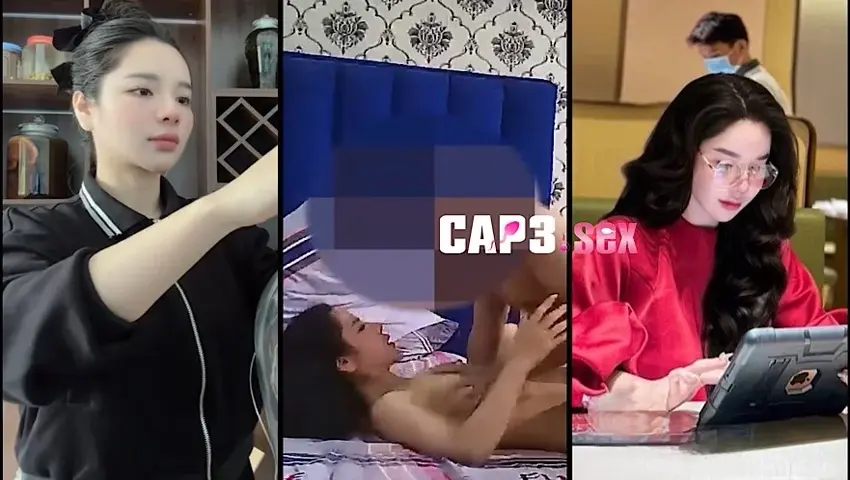 [Hot] SGBB Thảo Vân 2k4 vú to fake xinh lộ clip đi khách với đại gia SG doggy truyền thống sướng lồn