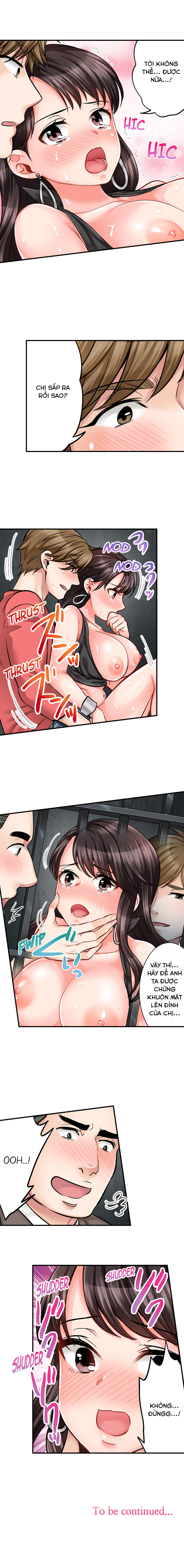 Đọc truyện hentai Sex is Part of Undercover Agent's Job? - Chap 14
