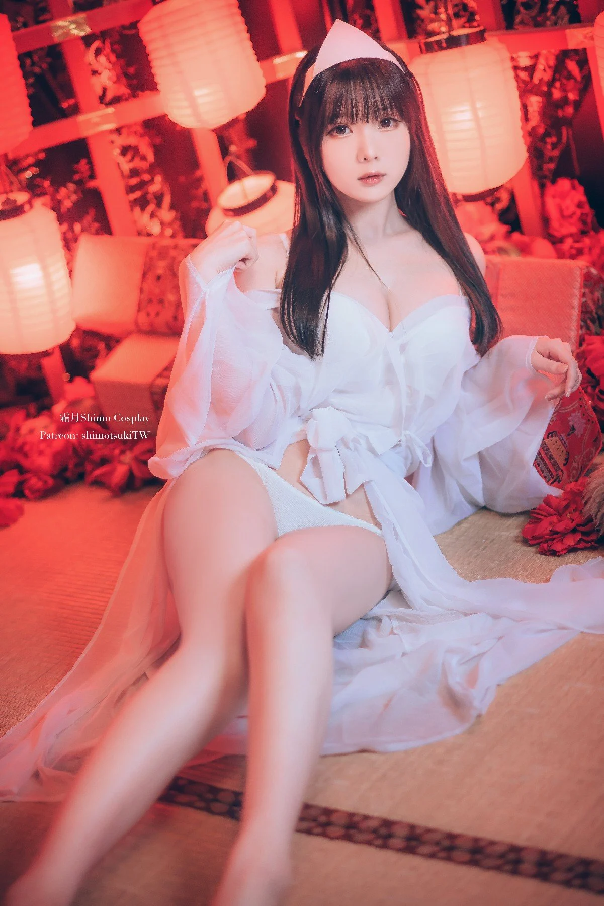 Đọc truyện hentai Tuyển tập Albums siêu phẩm Cosplay - Chap 1178 - [Shimotsuki] Halloween