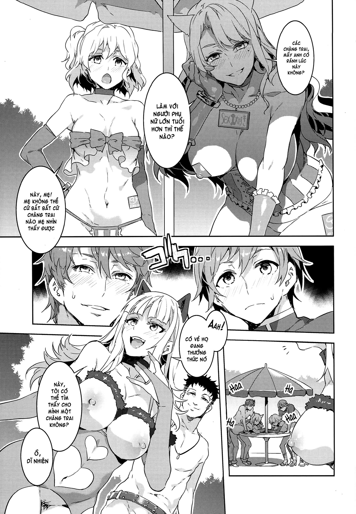 Đọc truyện hentai Oide Yo Mizuryuu Kei Land - Chap 3.5