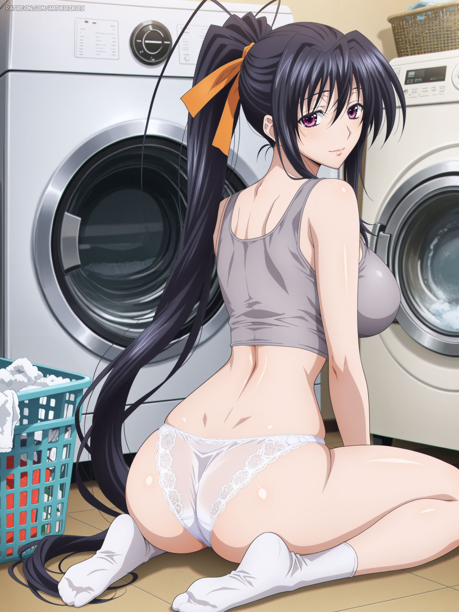 Đọc truyện hentai Tuyển tập Albums Art hentai - Chap 644 - Akeno Himejima | DxD