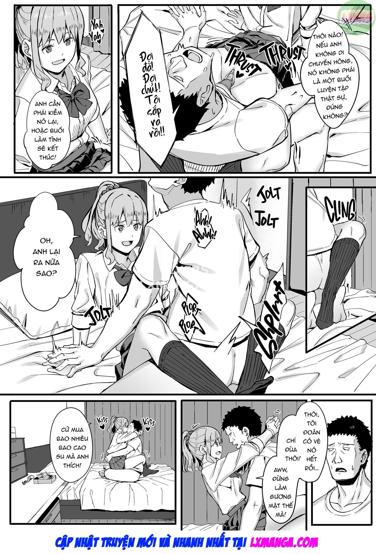 Đọc truyện hentai Bao cao su đang giảm giá - Oneshot