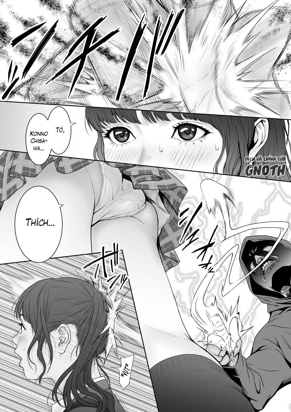 Đọc truyện hentai Aoharu Buster - Chap 1