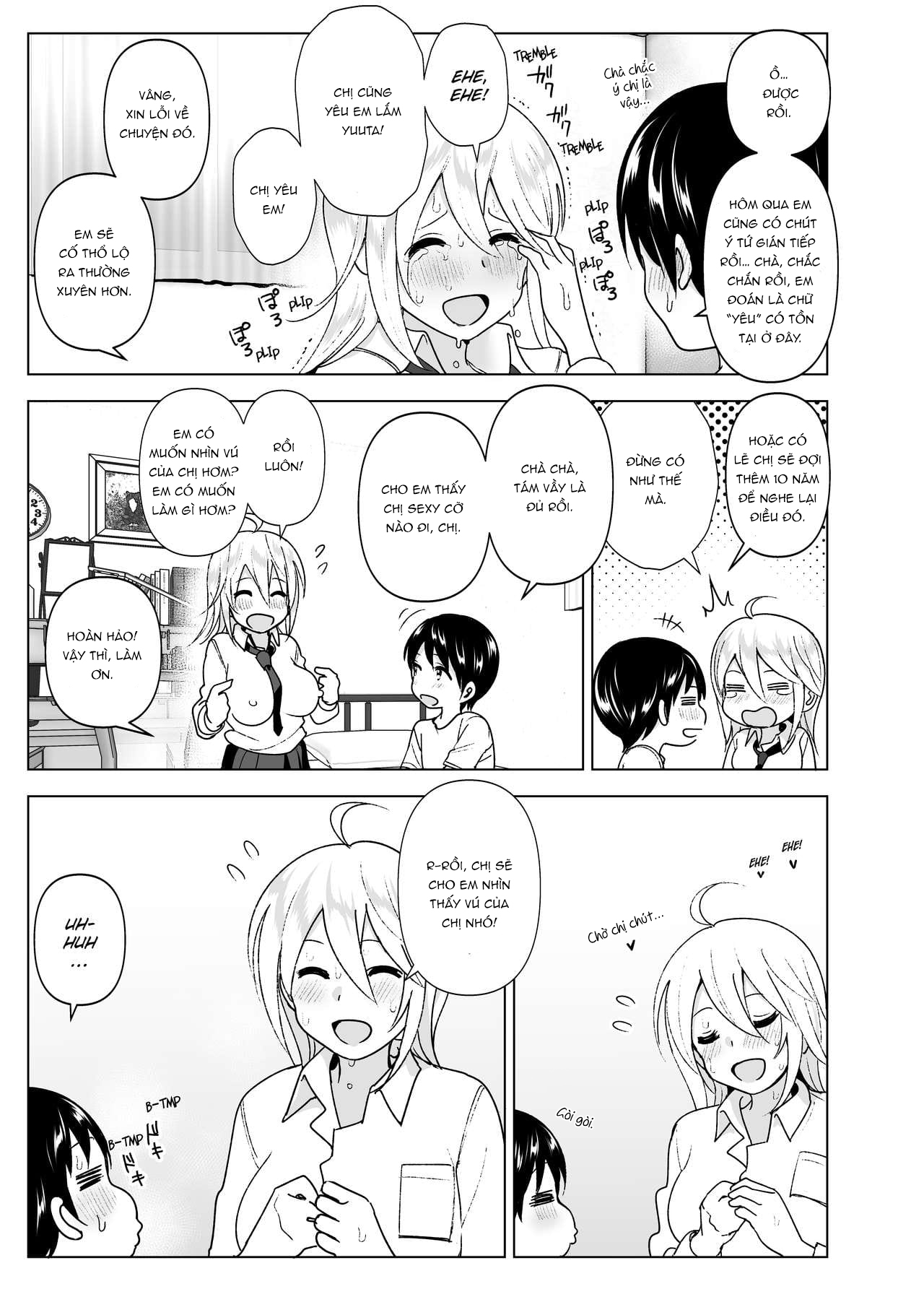 Đọc truyện hentai She Used to Be Cool - Chap 2 - Part_1