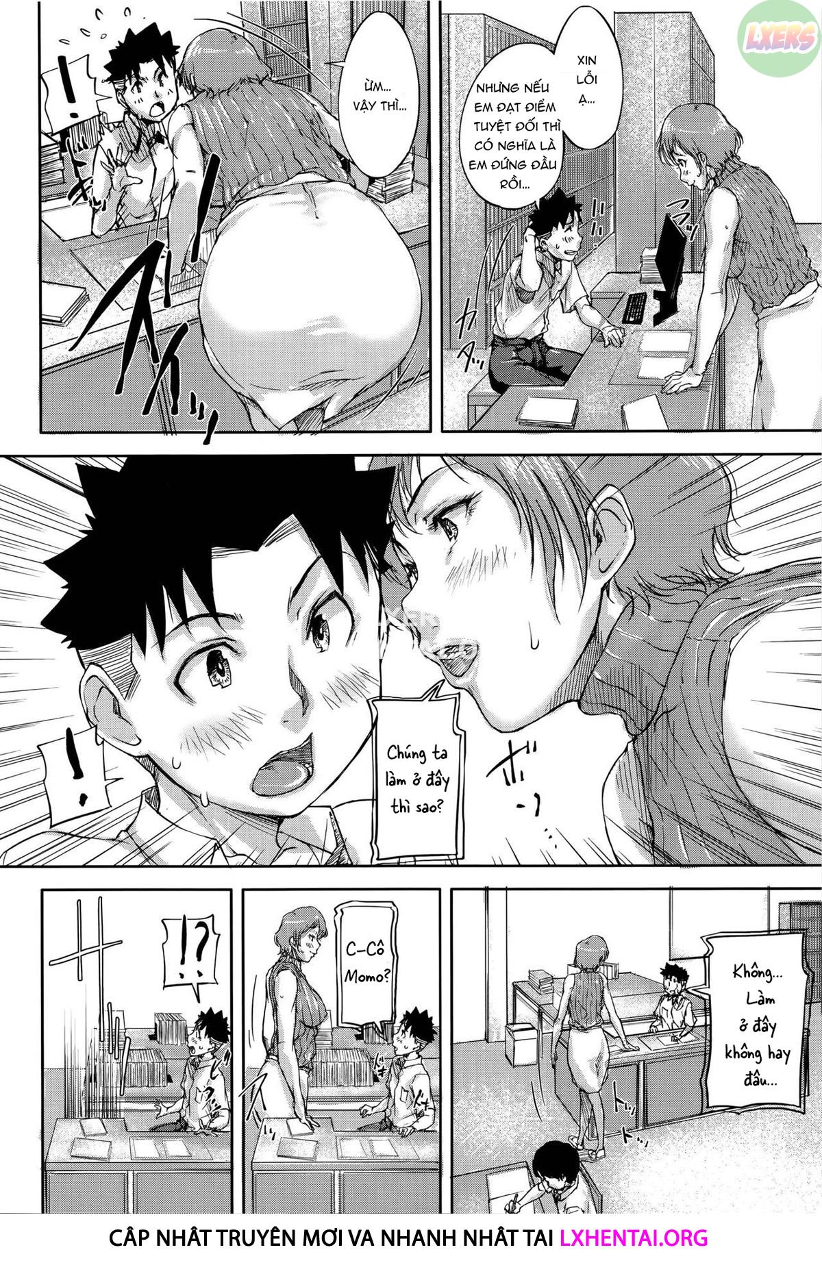 Đọc truyện hentai Jokyoushi Chitai Tousatsuroku - Chap 2