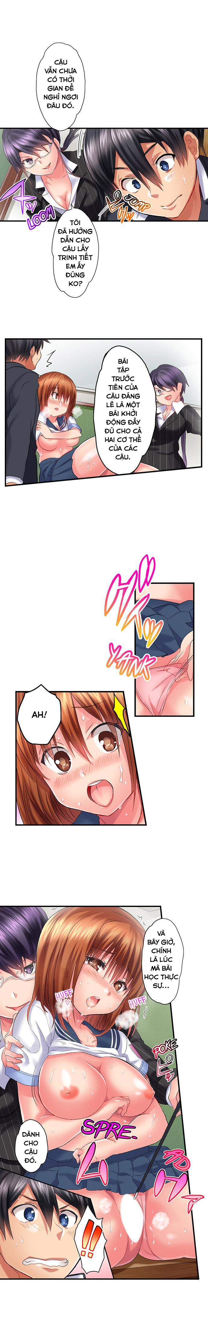 Đọc truyện hentai Chào mừng bạn đến với lớp học tình dục. - Tập 3: Cuối cùng cũng làm với himeka!