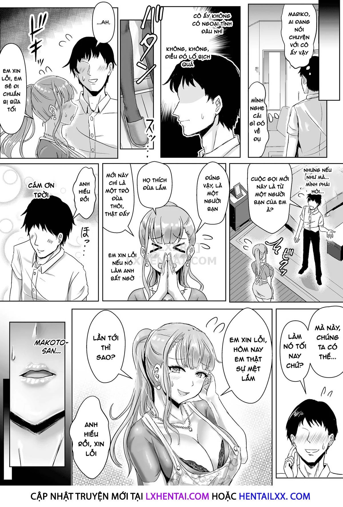 Đọc truyện hentai Tsuma ga Midareta Sugata o Boku wa Shiranai - Oneshot