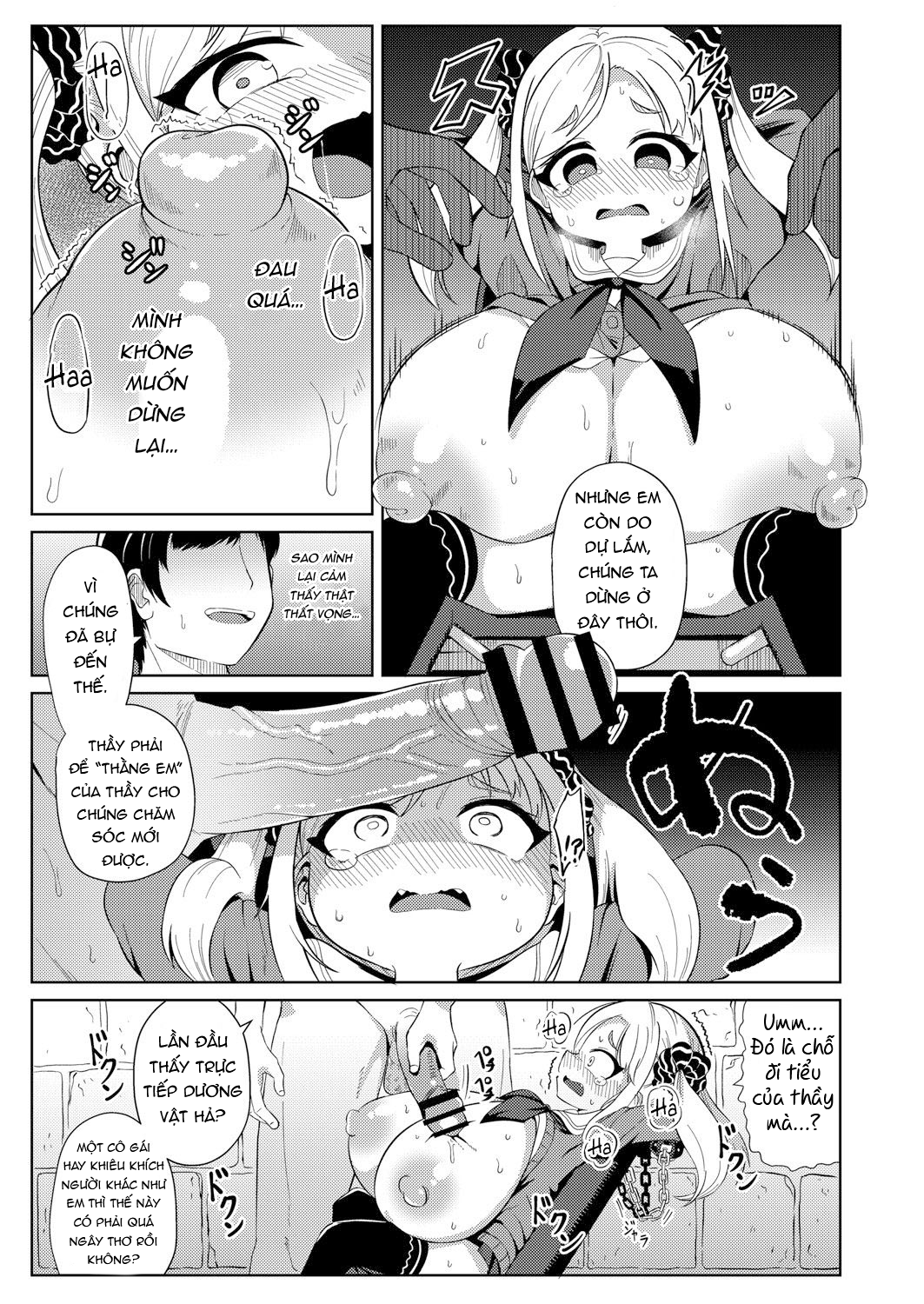 Đọc truyện hentai Itazura - Oneshot.